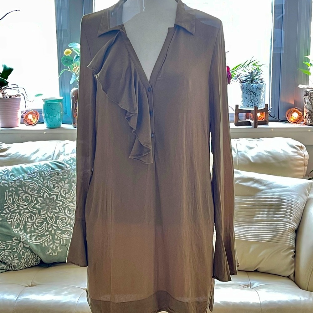 ❌SOLD❌Olive Free People Dress